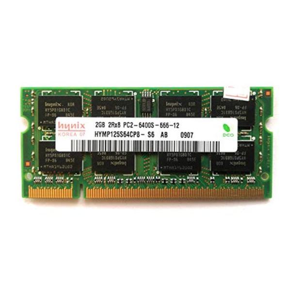 Hynix ノートPC用メモリ DDR2-800 (PC2-6400S) Side3 (2GBx1枚...
