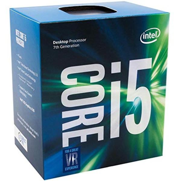 インテル Intel CPU Core i5-7400 3.0GHz 6Mキャッシュ 4コア/4スレ...