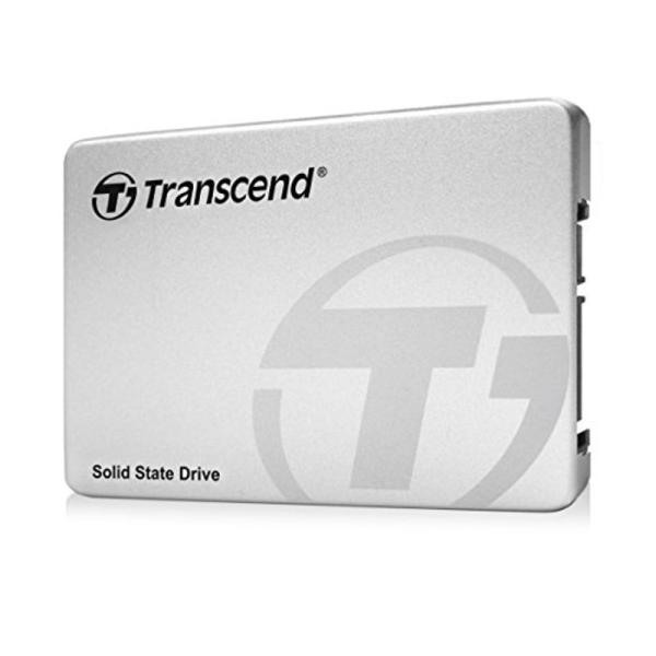 Transcend SSD 256GB 2.5インチ SATA3 6Gb/s MLC採用 TS256...