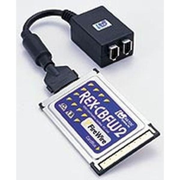 ラトックシステム FireWire CardBus PC Card REX-CBFW2