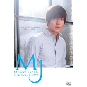 Minoz Japan 2nd Event (DVD+フォトブック)