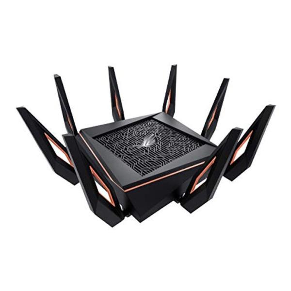 ASUS WiFi 無線ルーター WiFi6 4804+4804+1148Mbps トライバンドゲー...