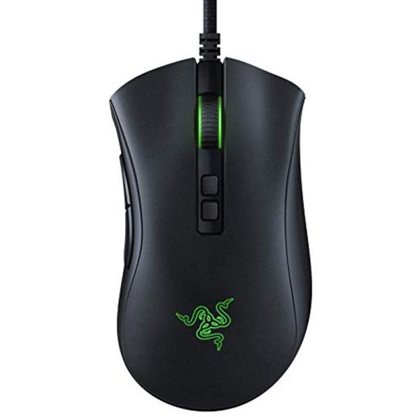 Razer DeathAdder V2 ゲーミングマウス 右手エルゴノミック形状 Focus+センサ...