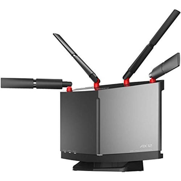 バッファロー WiFi ルーター無線LAN 最新規格 Wi-Fi6 11ax / 11ac AX60...