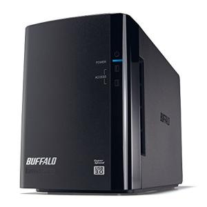 BUFFALO RAID1対応 USB3.0用 外付けハードディスク 2ドライブモデル 2TB HD-WL2TU3/R1J｜dai10ku