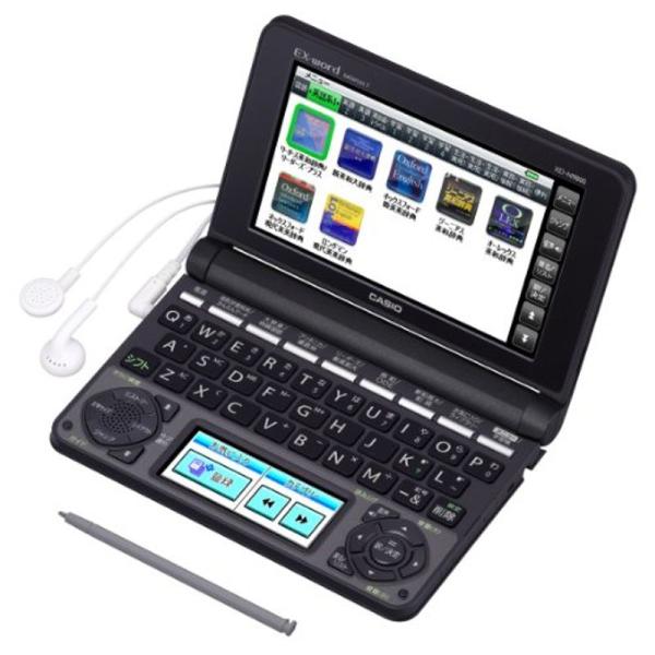 カシオ計算機 電子辞書 EX-word XD-N9800 (150コンテンツ/英語強化モデル/ブラッ...