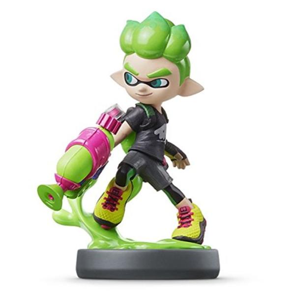 amiibo ボーイネオングリーン (スプラトゥーンシリーズ)