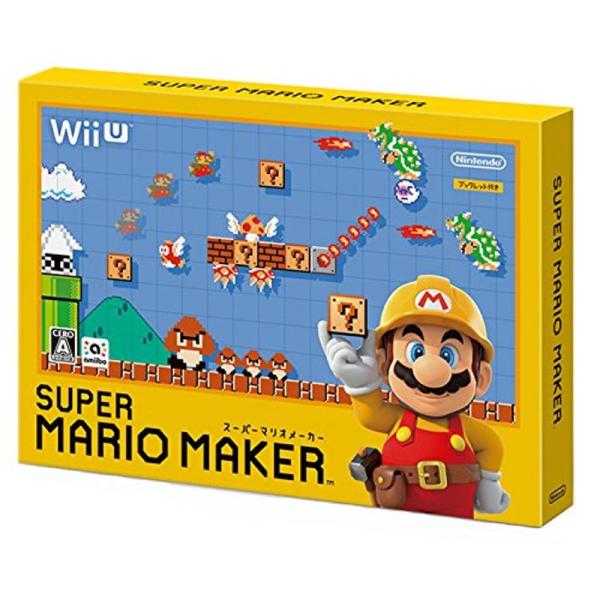 スーパーマリオメーカー (特典ソフトカバー仕様ブックレット 同梱) - Wii U