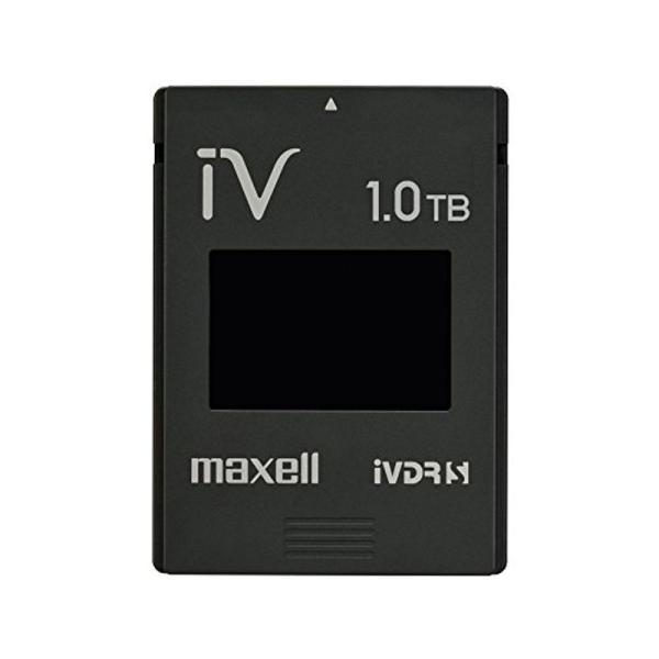 マクセル iVDR-S規格対応リムーバブル・ハードディスク 1.0TB(ブラック)maxell カセ...