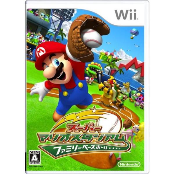 スーパーマリオスタジアム ファミリーベースボール - Wii