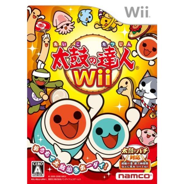 太鼓の達人Wii (ソフト単品版)