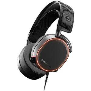 SteelSeries ゲーミングヘッドセット ハイレゾ対応 ノイズキャンセリングマイク搭載 有線 ...