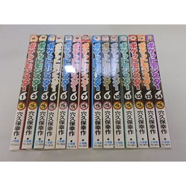 ポケットモンスター コミック 1-14巻セット (てんとう虫コミックス)