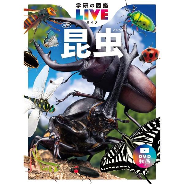 昆虫 新版 (学研の図鑑LIVE(ライブ))