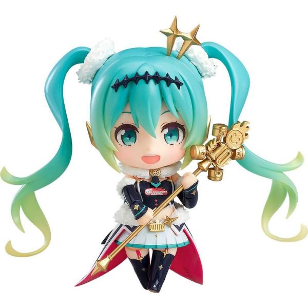 ねんどろいど 初音ミク GTプロジェクト レーシングミク 2018Ver. ノンスケール ABS&amp;P...