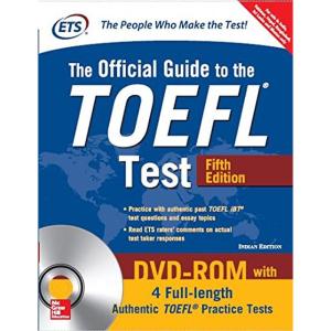 The Official Guide to the TOEFL Test Fifth Edition｜dai10ku