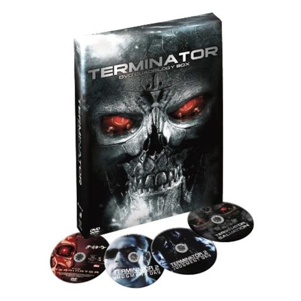 ターミネーター DVDクアドリロジーBOX(4枚組) 個数限定商品