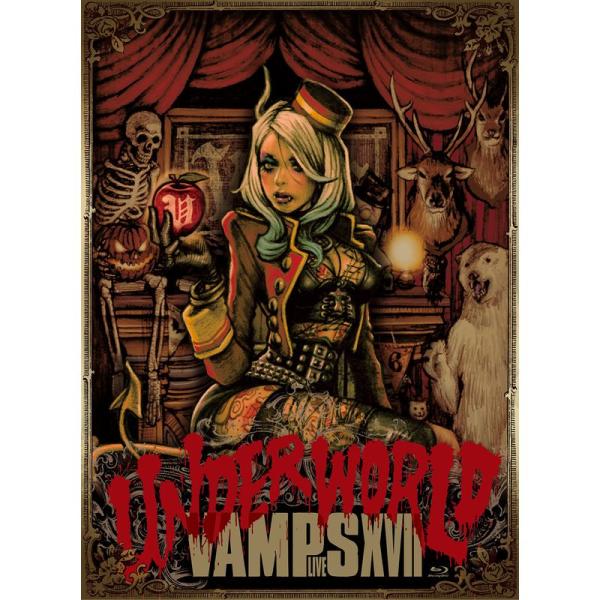 VAMPS LIVE 2017 UNDERWORLD(初回限定盤) Blu-ray