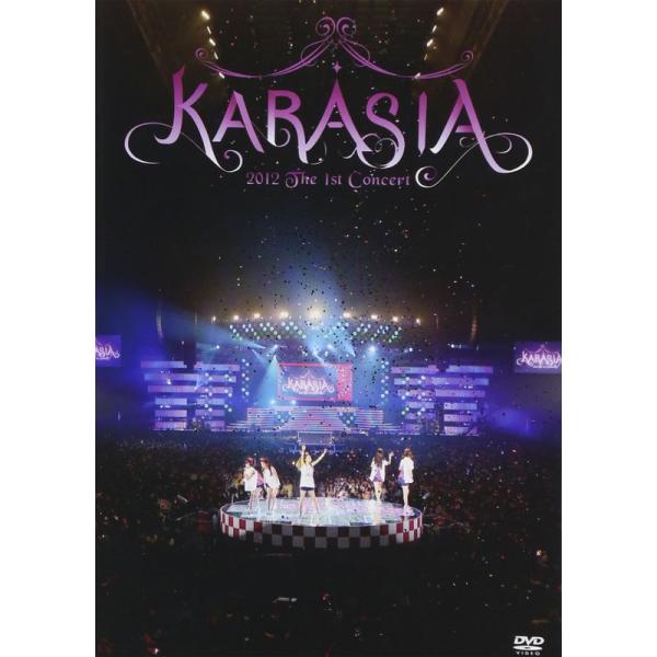 KARA 1st JAPAN TOUR KARASIA DVD