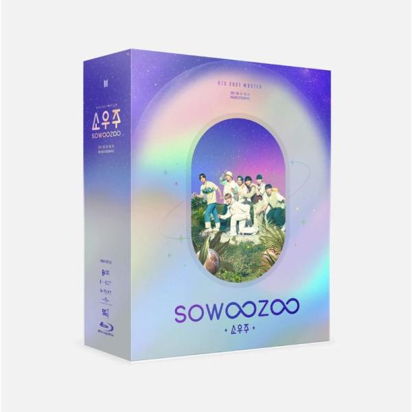 BTS 2021 MUSTER SOWOOZOO Blu-ray (日本語字幕入り限定盤）
