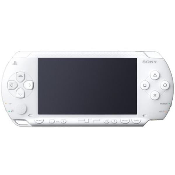 PSP「プレイステーション・ポータブル」 セラミック・ホワイト (PSP-1000CW) メーカー生...