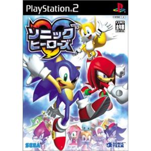 ソニックヒーローズ (Playstation2)