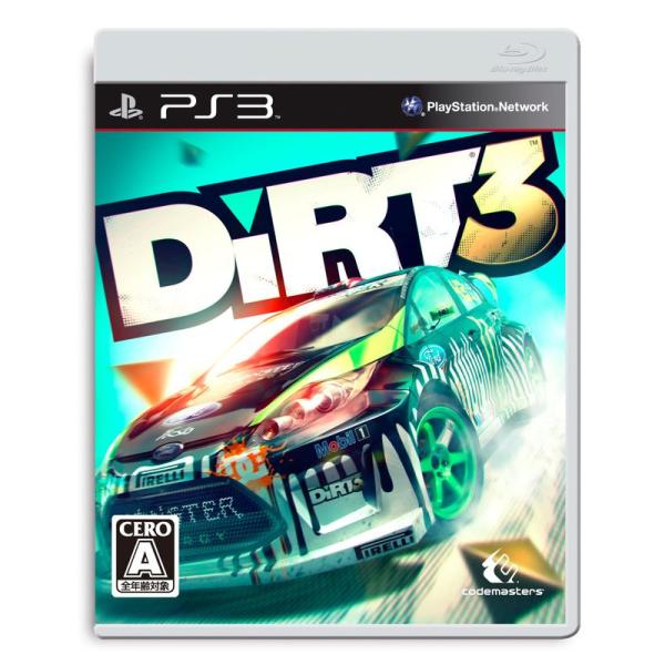 DiRT3 (VIP PASS CODE 同梱) - PS3