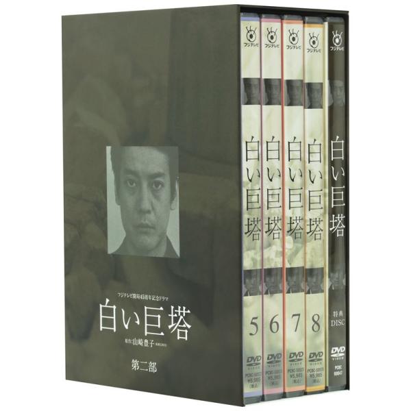 白い巨塔 第二部 DVD-BOX