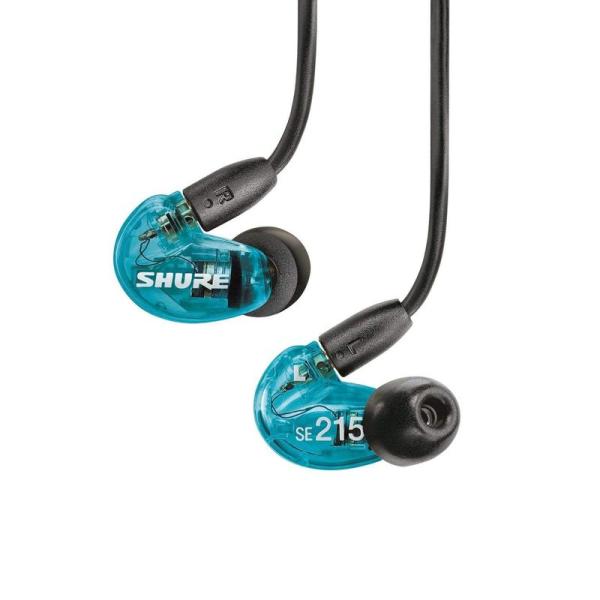 SHURE シュア 高遮音性イヤホン (有線タイプ) / SE215SPE-A トランススルーセント...