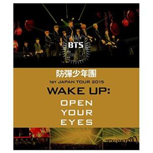 防弾少年団 1st JAPAN TOUR 2015「WAKE UP:OPEN YOUR EYES」 Blu-ray｜dai10ku
