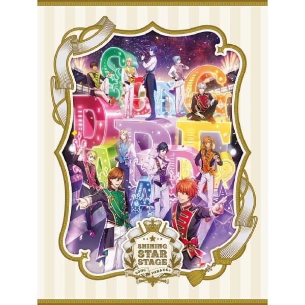 うたのプリンスさまっ SHINING STAR STAGE -SONG PARADE- DVD