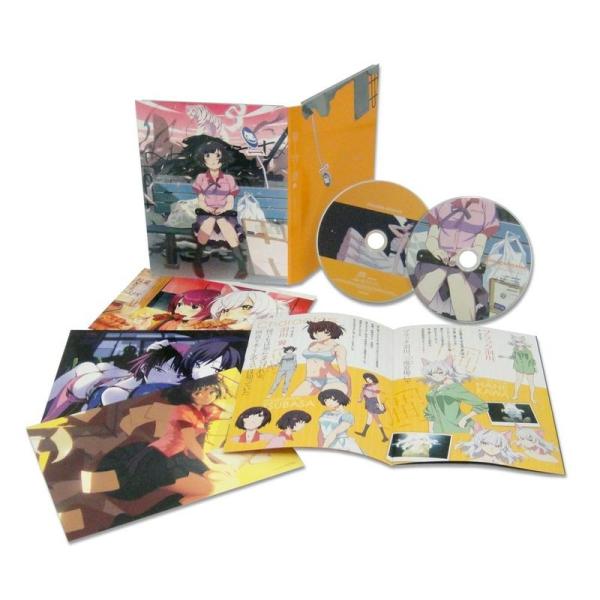 猫物語(白) 第一巻/つばさタイガー(上)(完全生産限定版) Blu-ray