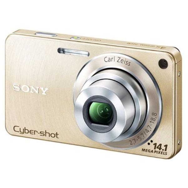 ソニー SONY デジタルカメラ Cybershot W350 ゴールド DSC-W350/N