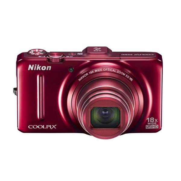 Nikon デジタルカメラ COOLPIX (クールピクス) S9300 インペリアルレッド S93...