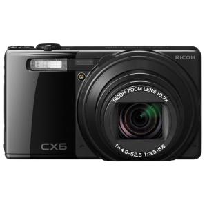 RICOH デジタルカメラ CX6ブラック CX6-BK