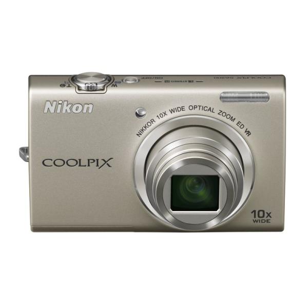 Nikon デジタルカメラ COOLPIX (クールピクス) S6200 プラチナシルバー S620...