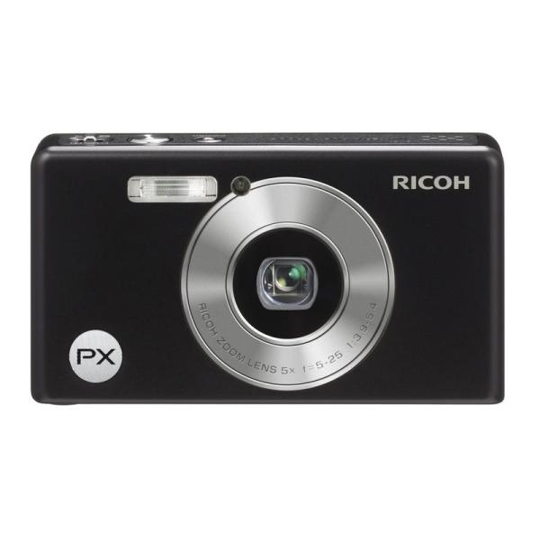 RICOH 防水デジタルカメラ PX ブラック PXBK