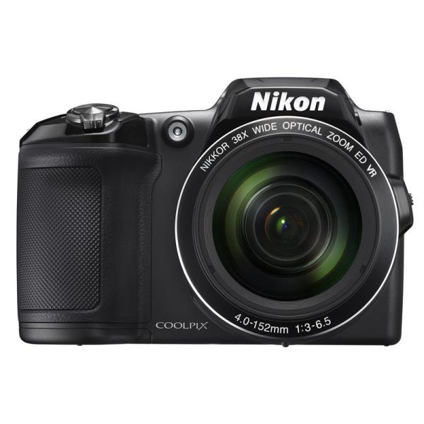 Nikon COOLPIX L840 デジタルカメラ 38倍光学ズーム Wi-Fi内蔵 (ブラック)