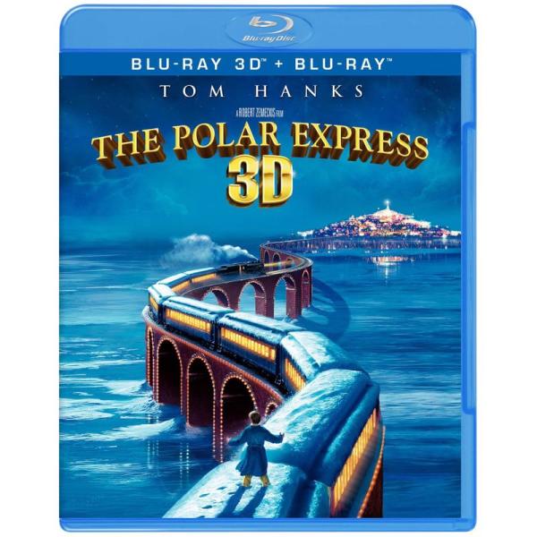 ポーラー・エクスプレス 3D＆2Dブルーレイ Blu-ray