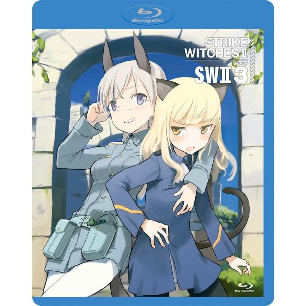 ストライクウィッチーズ２ 第3巻初回生産限定 Blu-ray