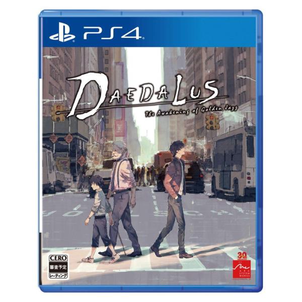 PS4ダイダロス:ジ・アウェイクニング・オブ・ゴールデンジャズ