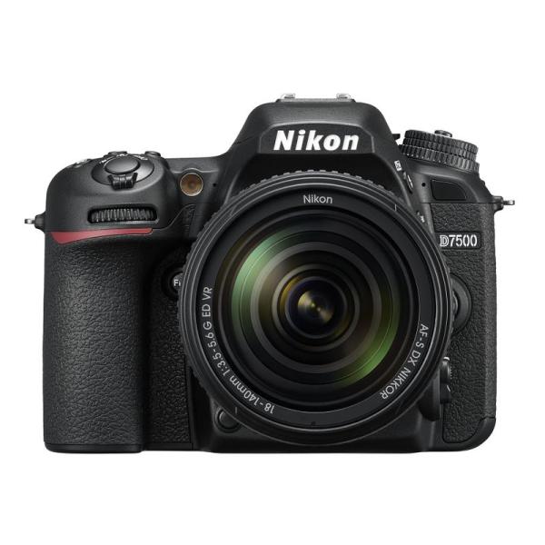 Nikon デジタル一眼レフカメラ D7500 18-140VR レンズキット D7500LK18-...