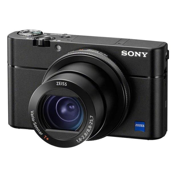 ソニー コンパクトデジタルカメラ Cyber-shot RX100V ブラック 1.0型積層型CMO...