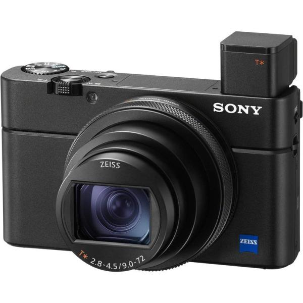 ソニー コンパクトデジタルカメラ Cyber-shot RX100VII ボディ ブラック 1.0型...