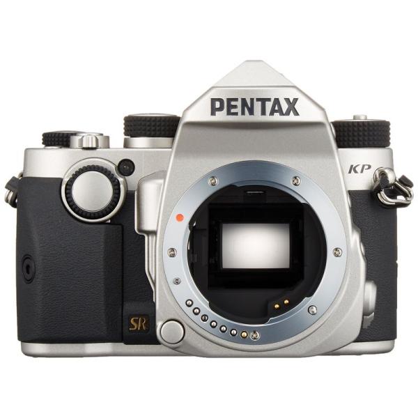 PENTAX KP ボディ シルバー 防塵 防滴 -10℃耐寒 アウトドア 高感度 5軸5段手ぶれ補...