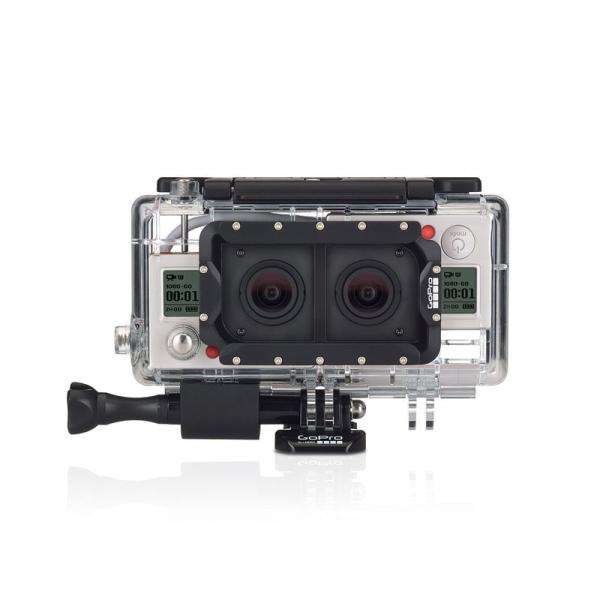 国内正規品 GoPro 純正アクセサリ デュアルヒーローシステム AHD3D-301