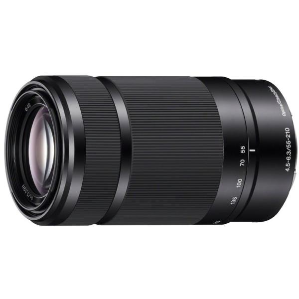 ソニー 標準ズームレンズ APS-C E 55-210mm F4.5-6.3 OSS デジタル一眼カ...