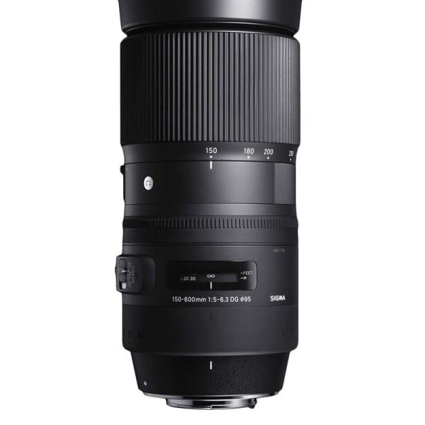 SIGMA 150-600mm F5-6.3 DG OS HSM | Contemporary C0...