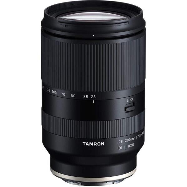 Tamron 28-200mm F/2.8-5.6 Di III RXD ソニーミラーレスフルフレー...