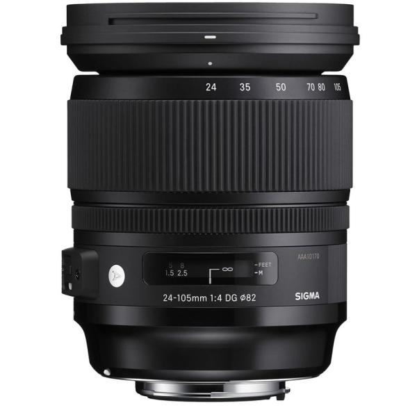 SIGMA 24-105mm F4 DG OS HSM | Art A013 | Canon EFマ...